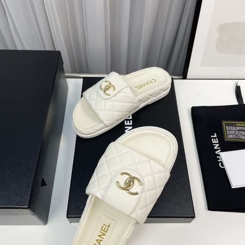 Chanel Slippers